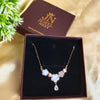 Pearl Clover Glow Mangalsutra