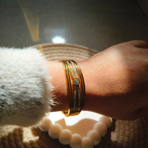 Luma Gold Bracelet