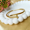 Bolt Luxe Nail Bangle