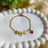 Berry Bloom Tennis Bracelet