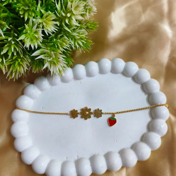 Berry Bloom Tennis Bracelet