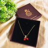 🍒 Cherry Pendant Chain