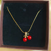 🍒 Cherry Pendant Chain