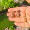 Heritage Floral Sparkle Necklace