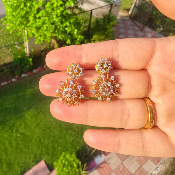 Heritage Floral Sparkle Necklace
