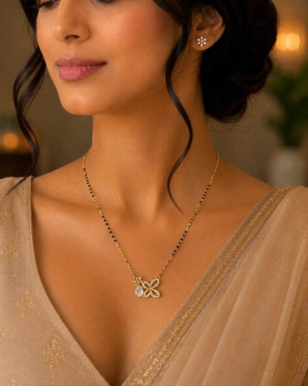 Golden Flutter Anti-Tarnish Mangalsutra