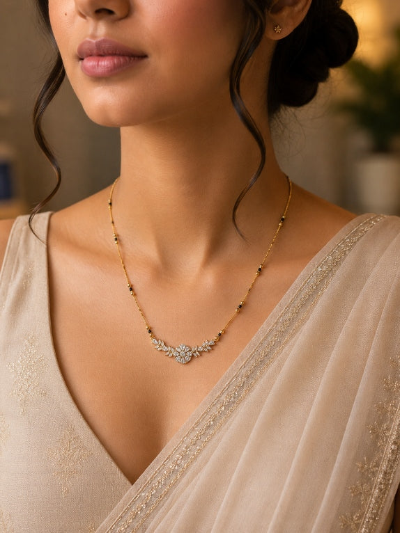 Royal Sparkle Anti-Tarnish Designer Mangalsutra